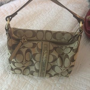 Authentic Small coach purse